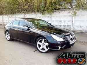 Mercedes-Benz CLS-класс AMG, 2008 Mercedes-Benz CLS-класс AMG, 2008