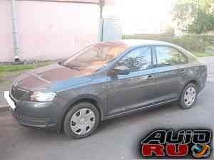 Skoda Rapid, 2014