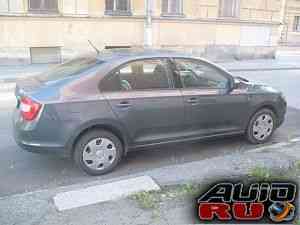 Skoda Rapid, 2014
