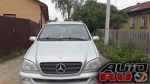 Mercedes-Benz M-класс, 2003 Mercedes-Benz M-класс, 2003