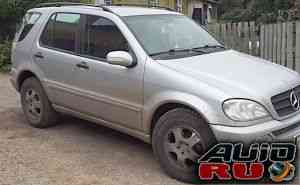 Mercedes-Benz M-класс, 2003 Mercedes-Benz M-класс, 2003