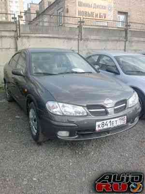 Nissan Almera, 2002