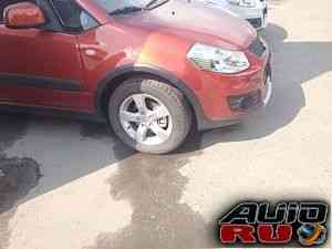 Suzuki SX4, 2013