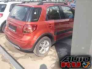 Suzuki SX4, 2013
