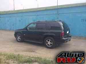 Chevrolet TrailBlazer, 2008