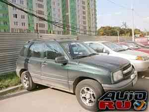 Chevrolet Tracker, 2003