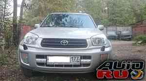 Toyota RAV4, 2002