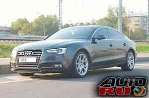 Audi A5, 2012