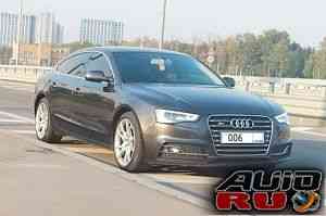 Audi A5, 2012