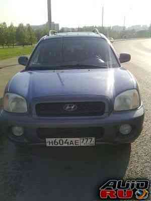 Hyundai Santa Fe, 2002