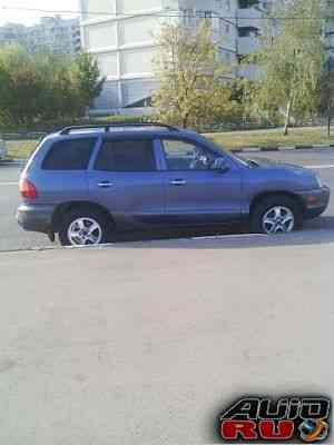 Hyundai Santa Fe, 2002