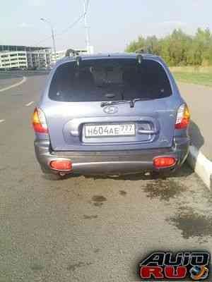 Hyundai Santa Fe, 2002