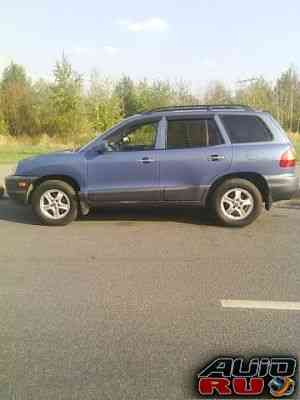 Hyundai Santa Fe, 2002