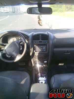 Hyundai Santa Fe, 2002