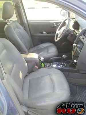 Hyundai Santa Fe, 2002