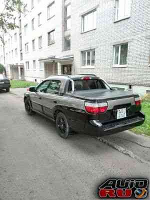 Subaru Baja, 2002