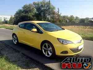 Opel Astra GTC, 2013 Opel Astra GTC, 2013
