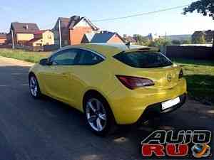 Opel Astra GTC, 2013 Opel Astra GTC, 2013