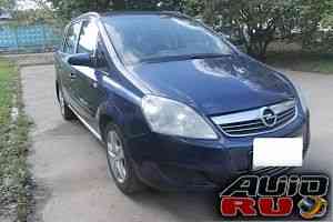 Opel Zafira, 2009