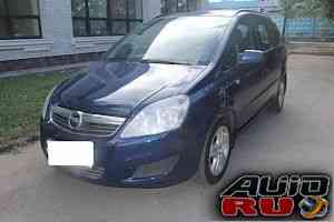 Opel Zafira, 2009