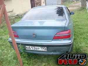 Peugeot 406, 2001