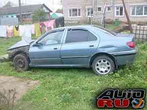 Peugeot 406, 2001