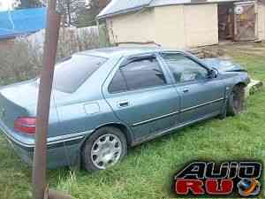 Peugeot 406, 2001