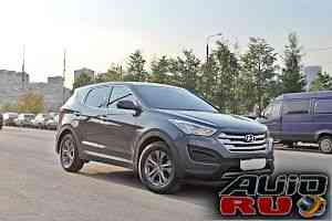 Hyundai Santa Fe, 2012