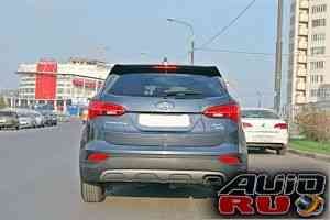 Hyundai Santa Fe, 2012