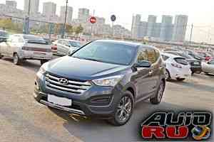 Hyundai Santa Fe, 2012