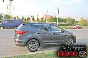 Hyundai Santa Fe, 2012