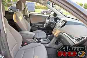Hyundai Santa Fe, 2012