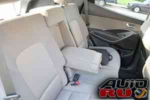 Hyundai Santa Fe, 2012