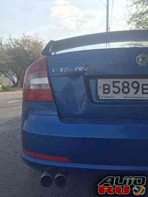 Skoda Octavia RS, 2009 Skoda Octavia RS, 2009
