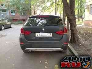 BMW X1, 2013