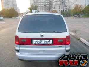 Volkswagen Sharan, 2001