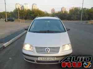 Volkswagen Sharan, 2001