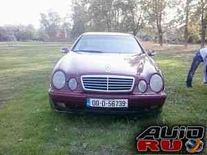 Mercedes-Benz CLK-класс, 2000