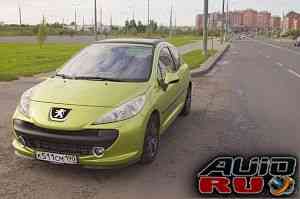 Peugeot 207, 2008