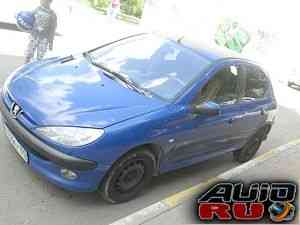 Peugeot 206, 2003