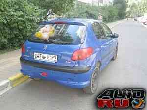 Peugeot 206, 2003