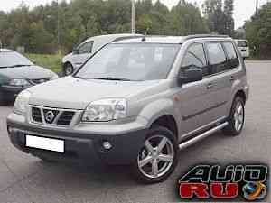 Nissan X-Trail, 2002