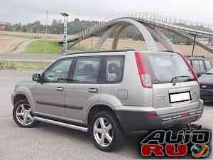 Nissan X-Trail, 2002