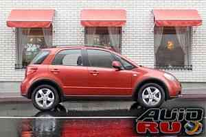 Suzuki SX4, 2011 Suzuki SX4, 2011