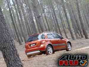 Suzuki SX4, 2011 Suzuki SX4, 2011
