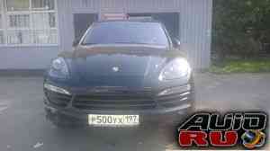 Porsche Cayenne S, 2012