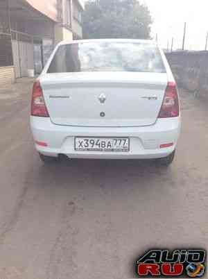 Renault Logan, 2014