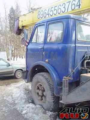 Автокран маз 500 14 т. 1979 г. в