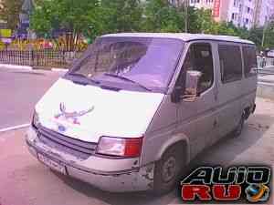 Ford Transit, 1986