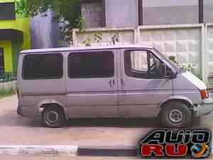Ford Transit, 1986